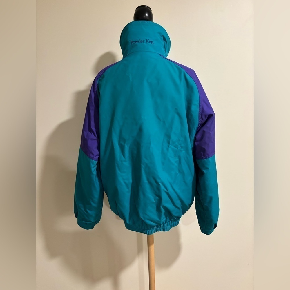 Columbia Puffer Ski Jacket - Picture 3 of 5